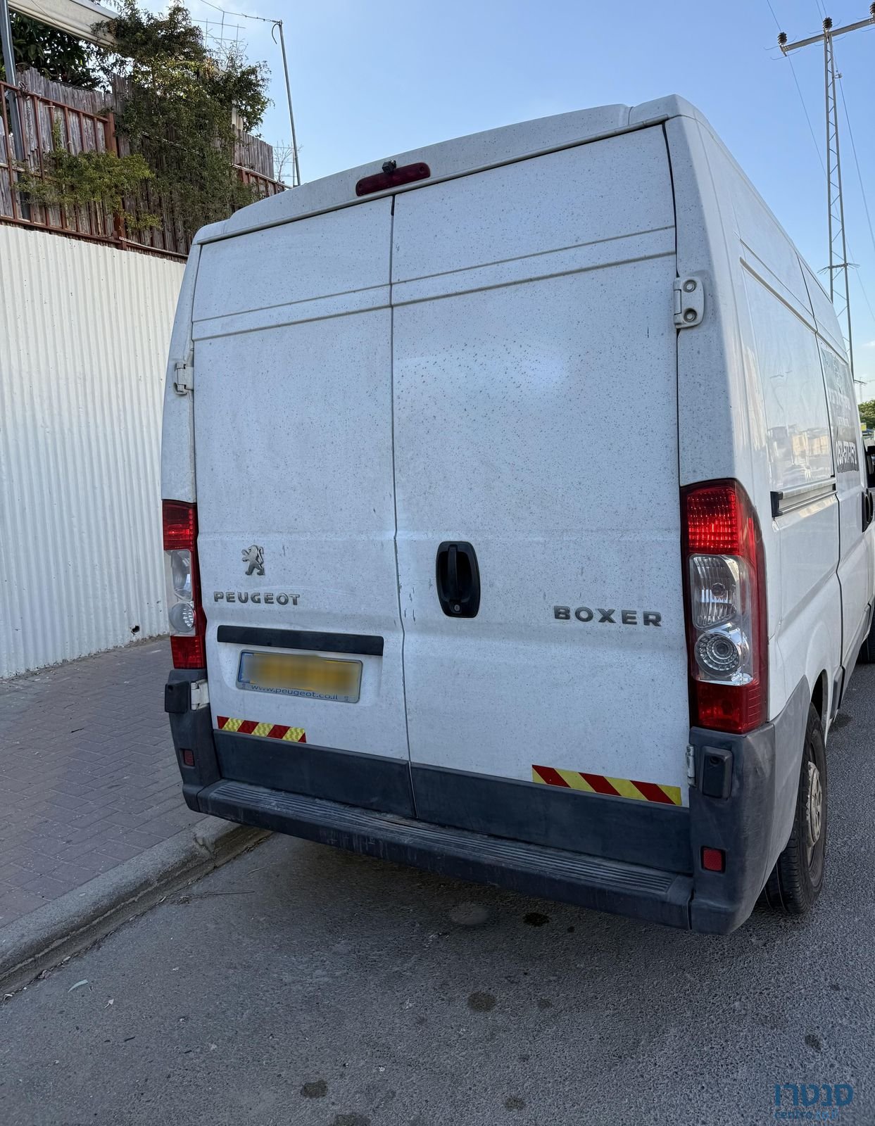 2014' Peugeot Boxer פיג'ו בוקסר photo #2