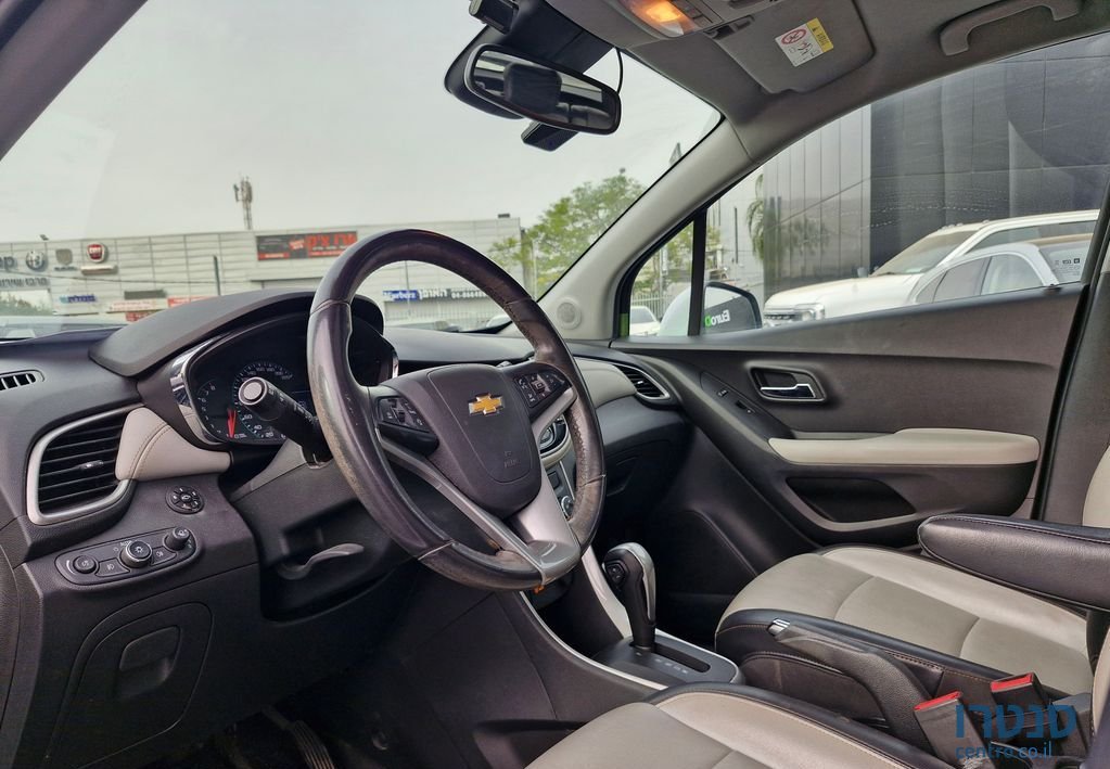 2019' Chevrolet Trax שברולט טראקס photo #2