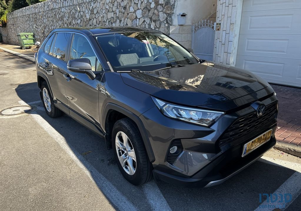 2019' Toyota RAV4 טויוטה photo #1