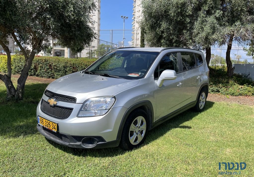 2016' Chevrolet Orlando שברולט אורלנדו photo #1