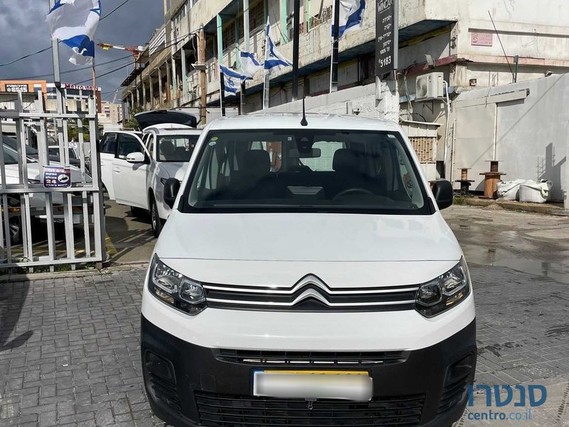 2021' Citroen Berlingo סיטרואן ברלינגו photo #2