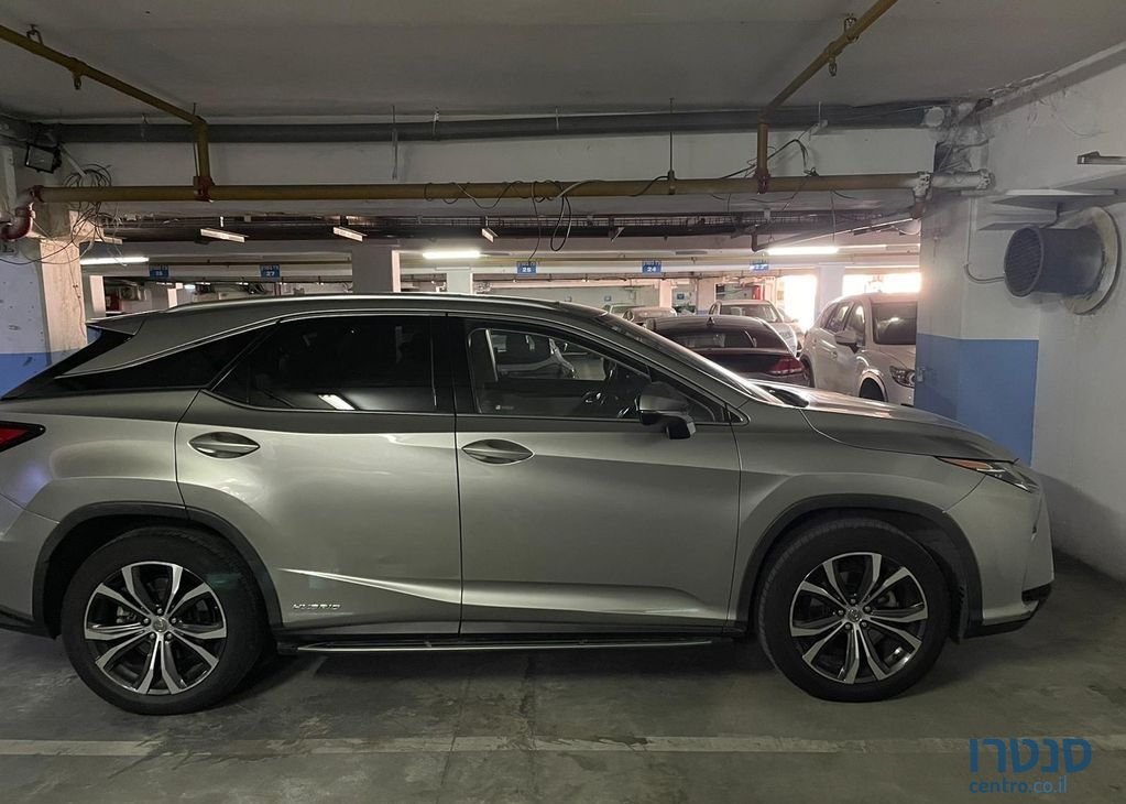 2017' Lexus Rx450H לקסוס photo #1
