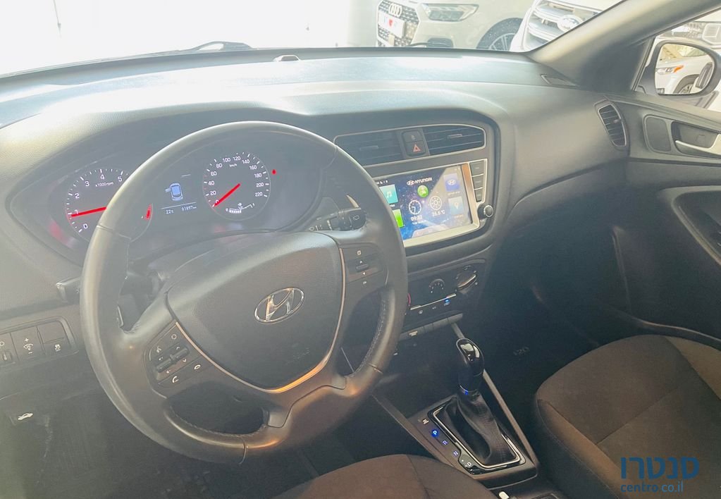 2019' Hyundai i20 יונדאי photo #4