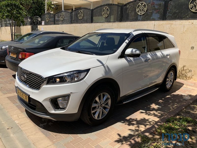 2016' Kia Sorento קיה סורנטו photo #1