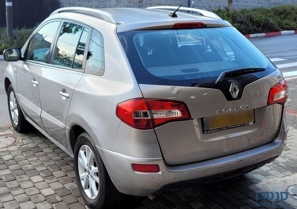 2009' Renault Koleos רנו קוליאוס photo #3