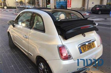 2013' Fiat 500C אוטו' photo #1