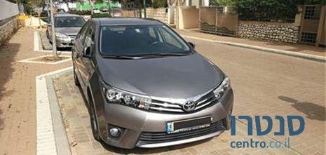 2015' Toyota Corolla טויוטה קורולה photo #1