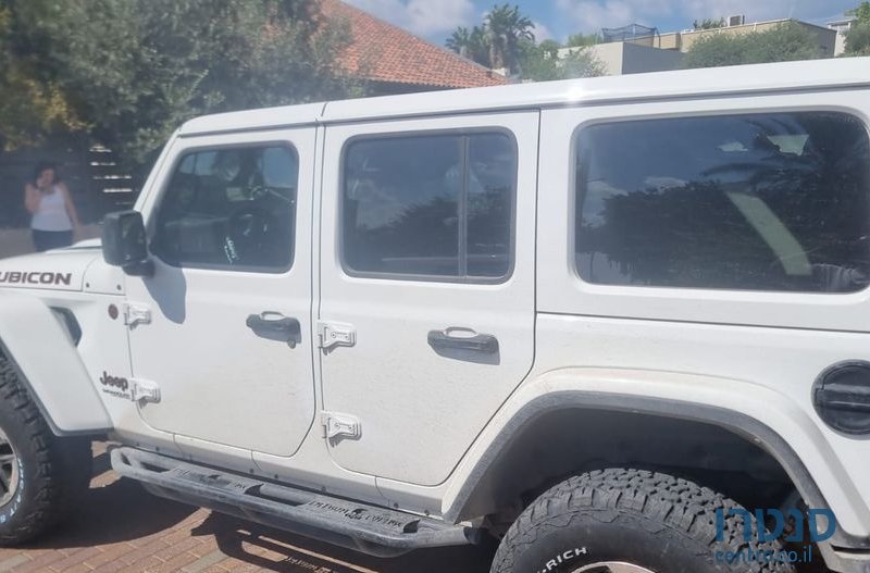 2021' Jeep Wrangler ג'יפ רנגלר photo #2