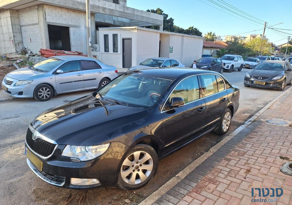 2011' Skoda Superb סקודה סופרב photo #3