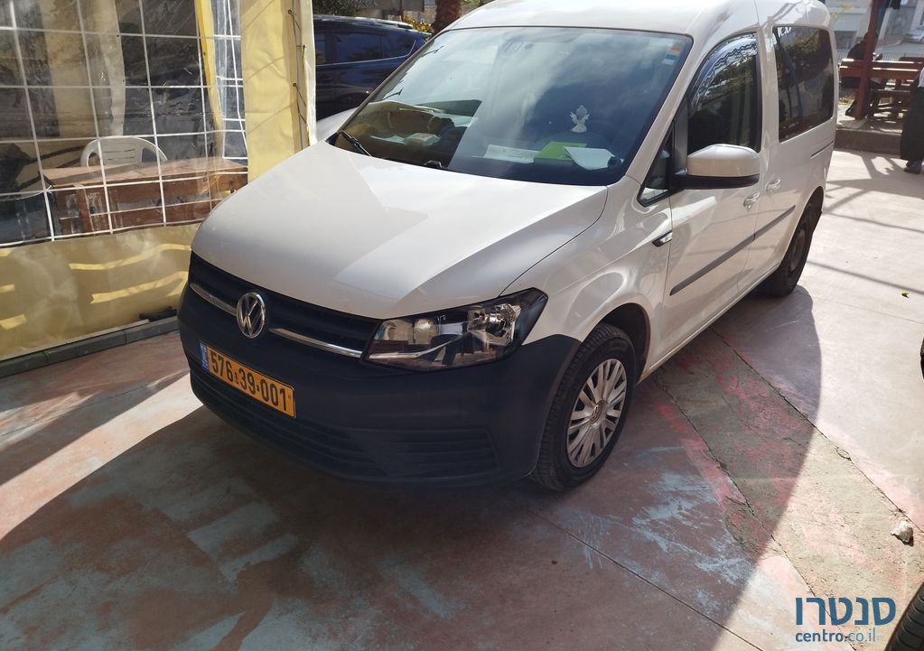 2018' Volkswagen Caddy פולקסווגן קאדי photo #2
