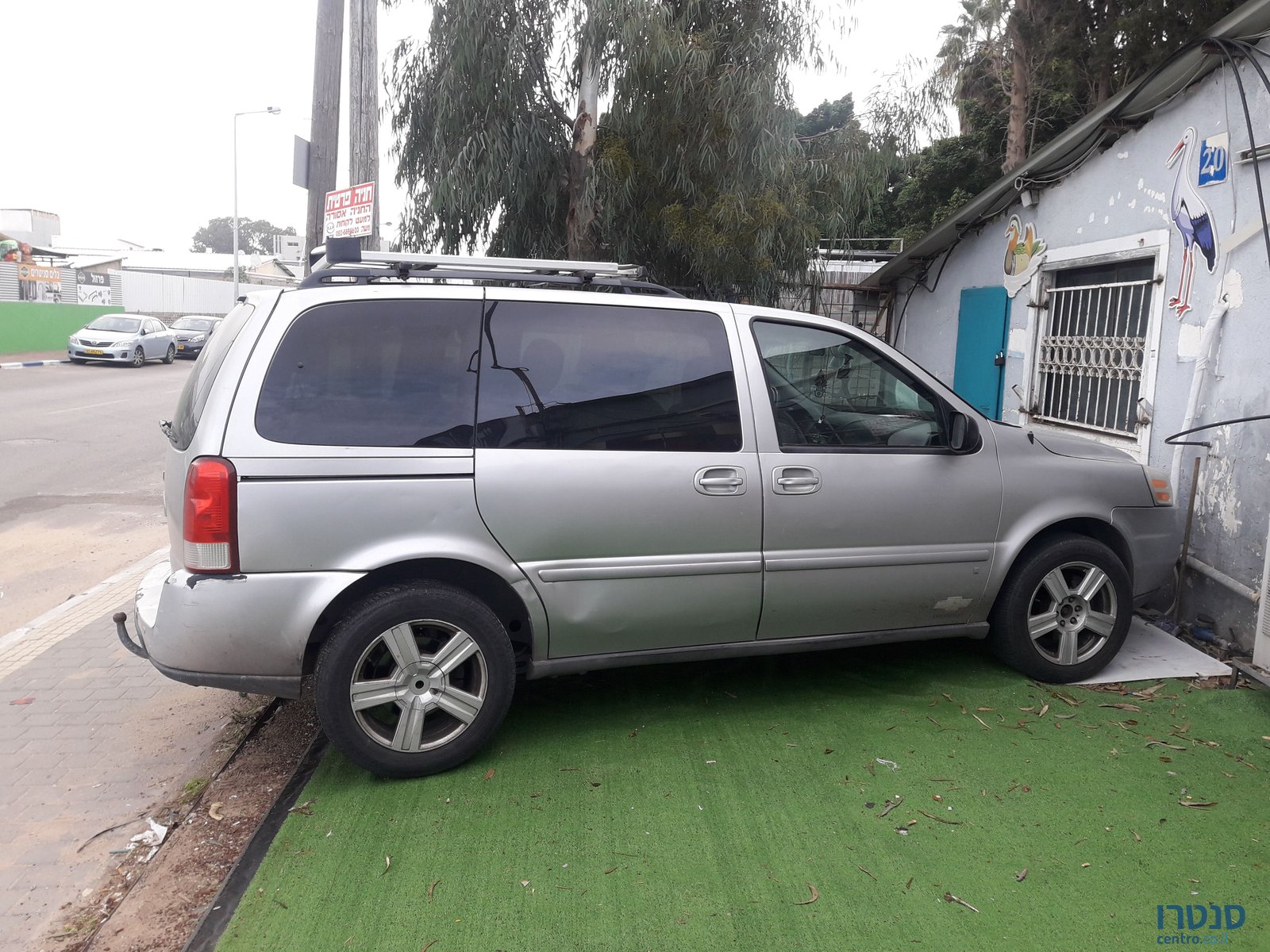 2009' Chevrolet Uplander שברולט אפלנדר photo #1