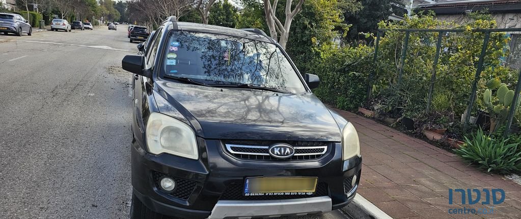 2010' Kia Sportage קיה ספורטז' photo #5
