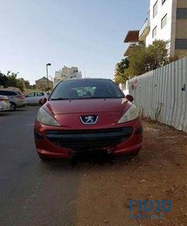 2008' Peugeot 207 טרנדי ‏1600 photo #2