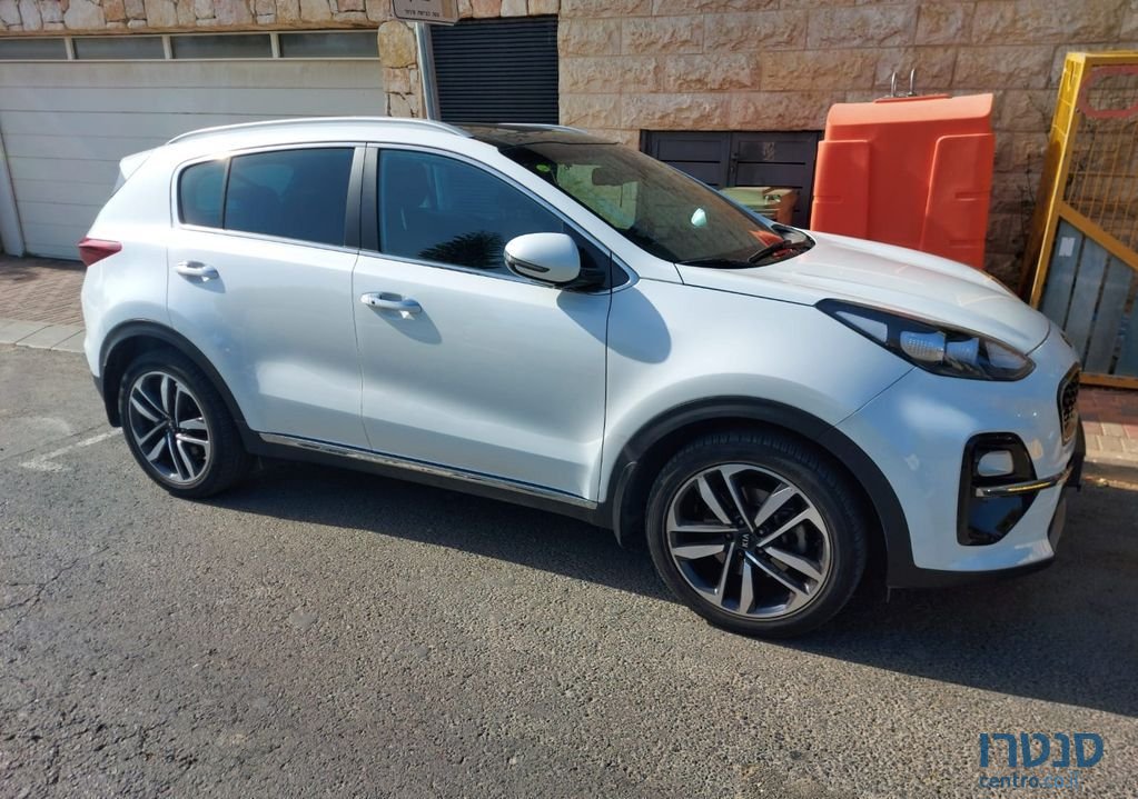 2020' Kia Sportage קיה ספורטז' photo #3