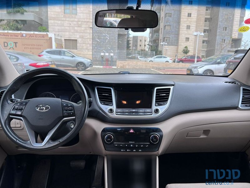 2017' Hyundai Tucson יונדאי טוסון photo #5