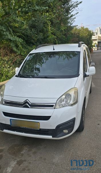 2017' Citroen Berlingo סיטרואן ברלינגו photo #3