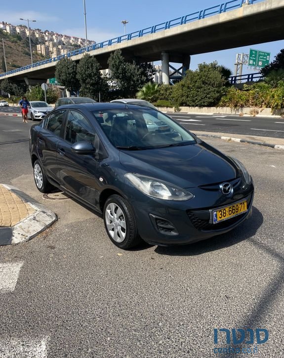 2010' Mazda 2 מאזדה photo #4