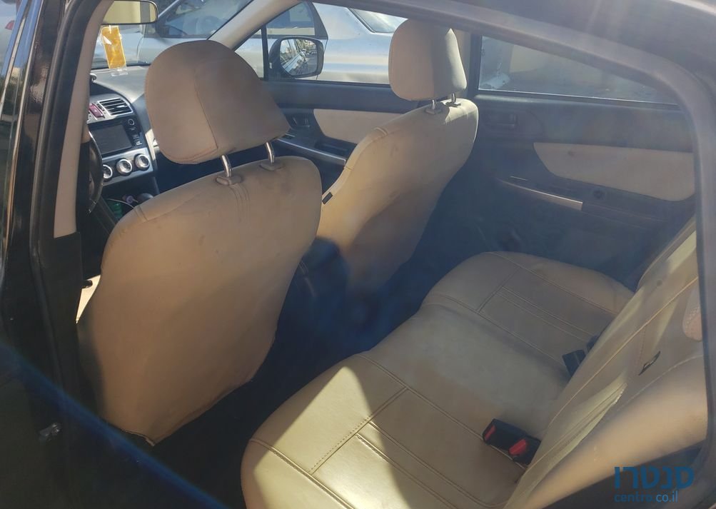 2016' Subaru XV סובארו photo #5