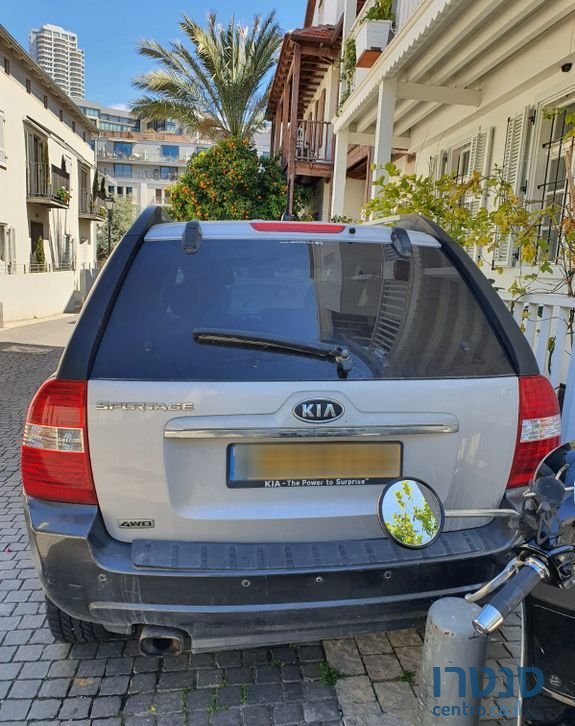 2008' Kia Sportage קיה ספורטז' photo #2