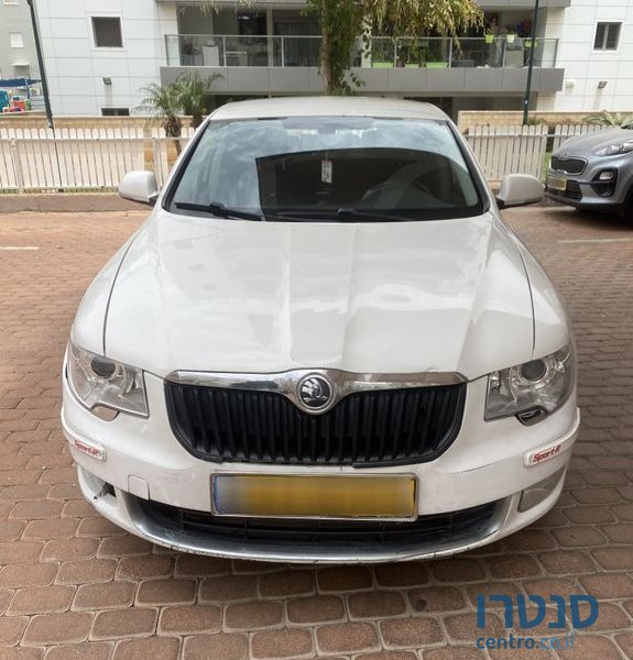 2013' Skoda Superb סקודה סופרב photo #2