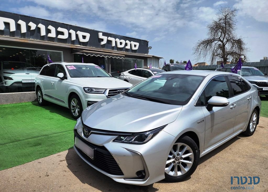 2019' Toyota Corolla טויוטה קורולה photo #4
