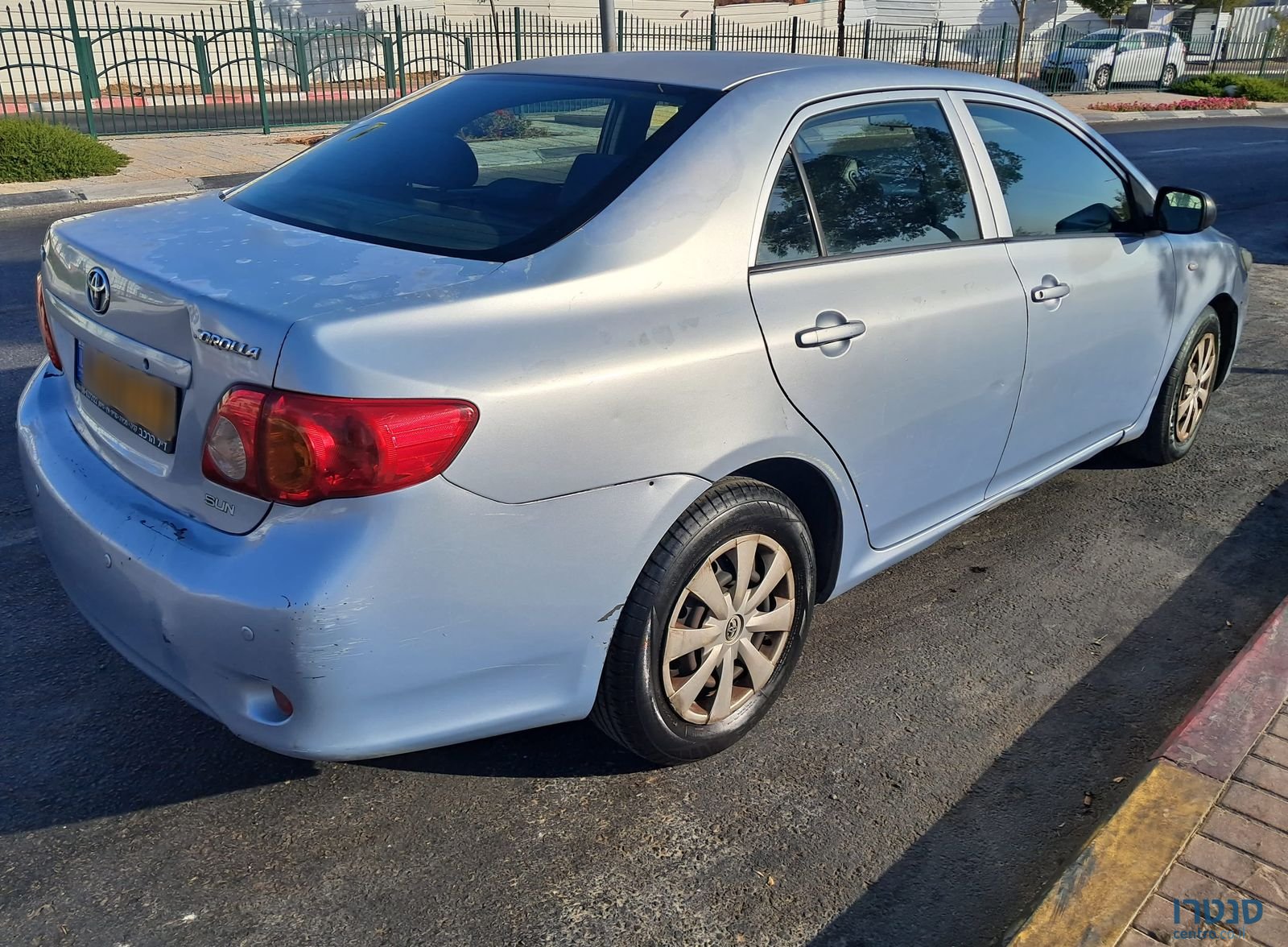 2009' Toyota Corolla טויוטה קורולה photo #1