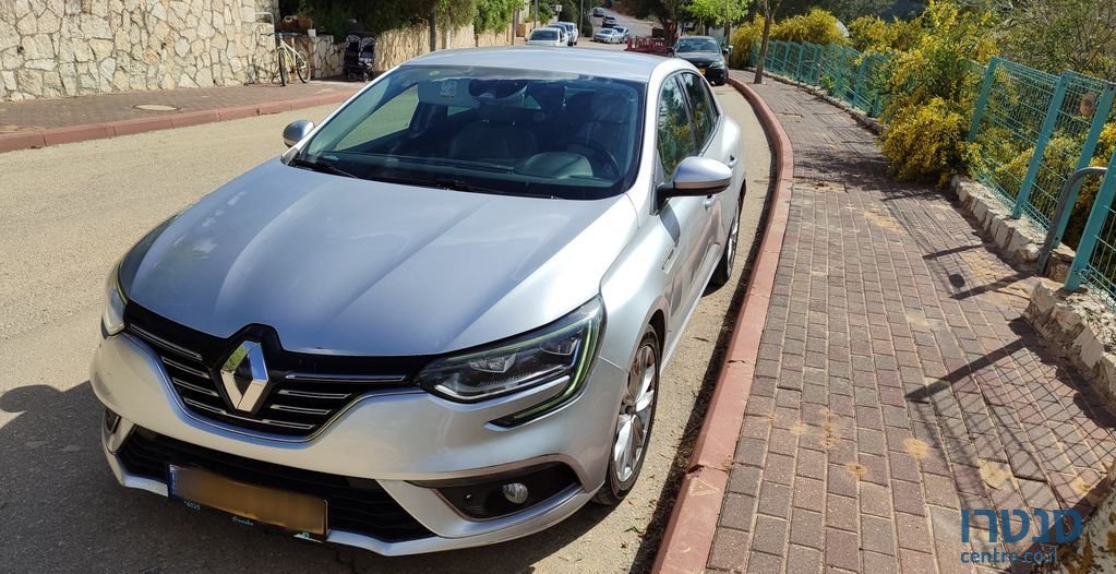 2019' Renault Megane רנו מגאן photo #2