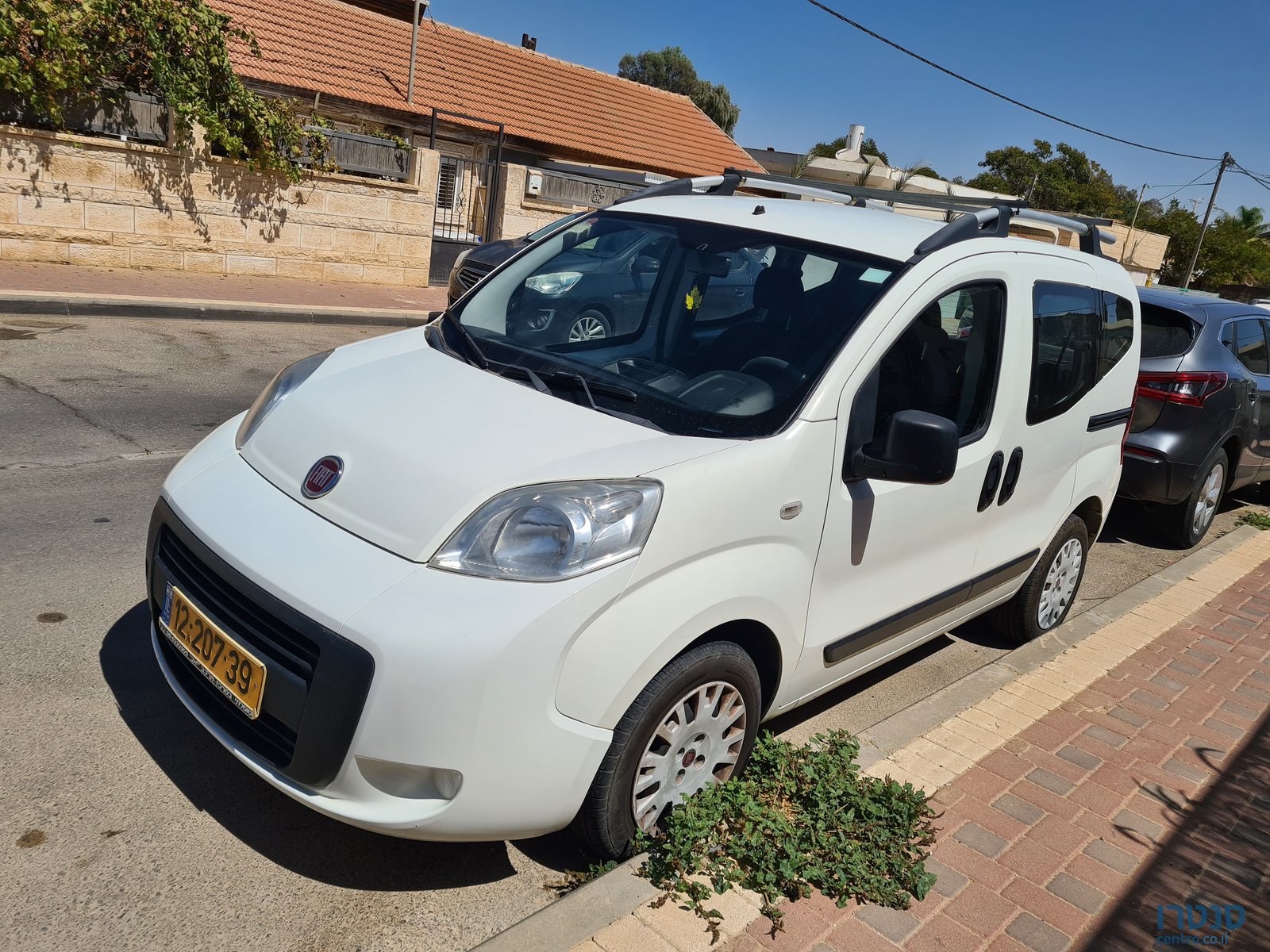 2016' Fiat Qubo פיאט קובו photo #1