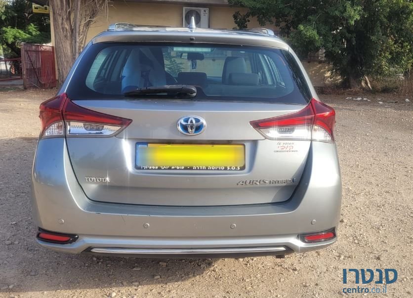 2016' Toyota Auris טויוטה אוריס photo #3
