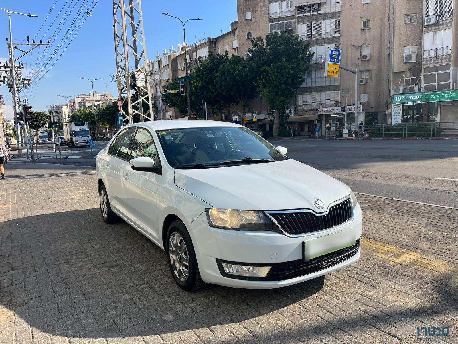 2018' Skoda Rapid photo #6