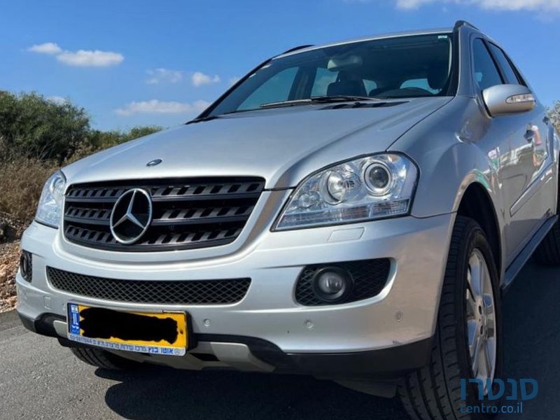 2008' Mercedes-Benz Ml Class מרצדס photo #4