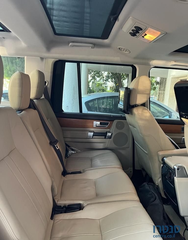 2015' Land Rover Discovery לנד רובר דיסקברי 4 photo #5