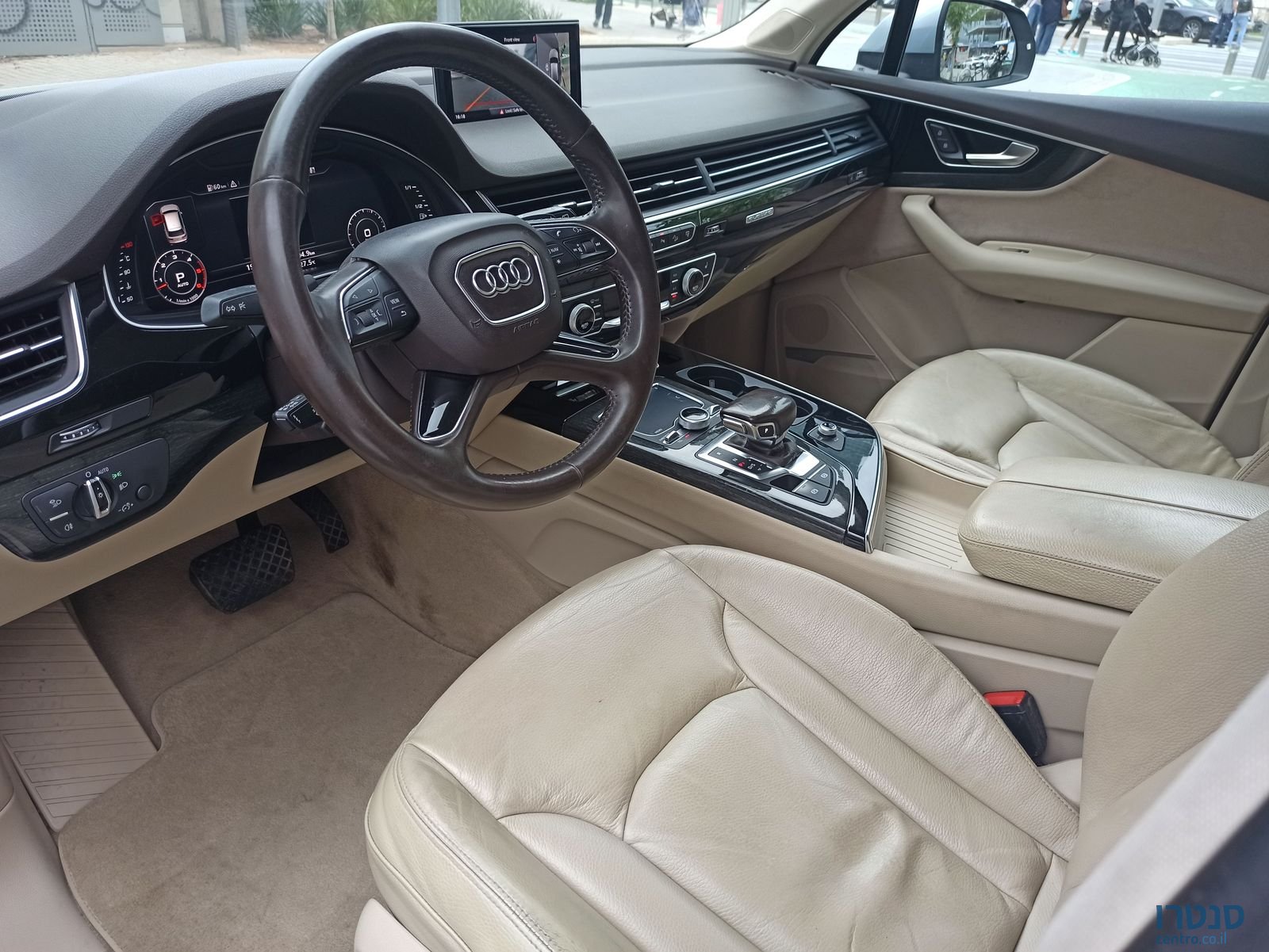 2017' Audi Q7 אאודי photo #4