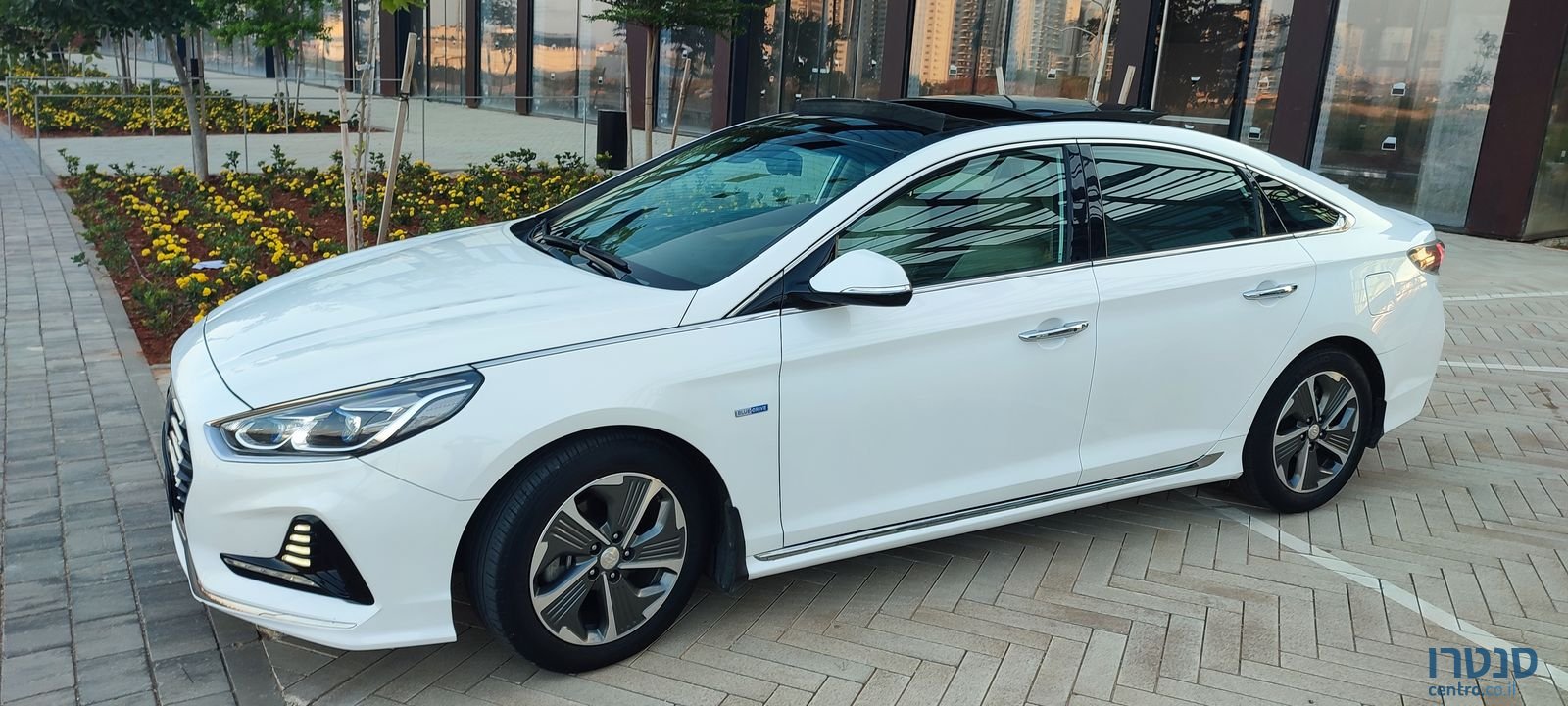 2018' Hyundai Sonata יונדאי סונטה photo #3