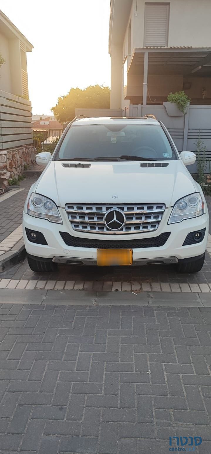 2010' Mercedes-Benz Ml מרצדס-בנץ photo #4