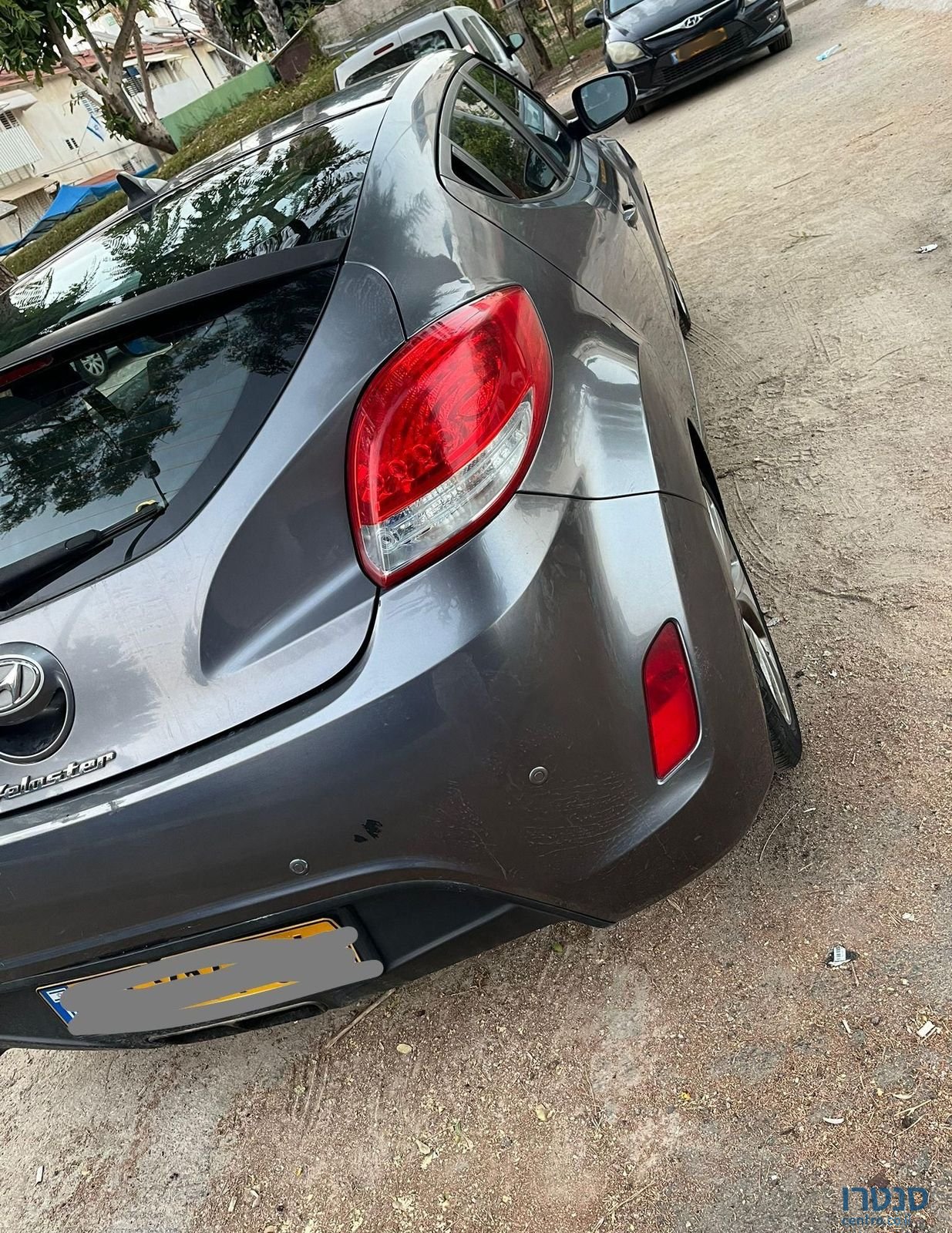 2015' Hyundai Veloster יונדאי ולוסטר photo #3