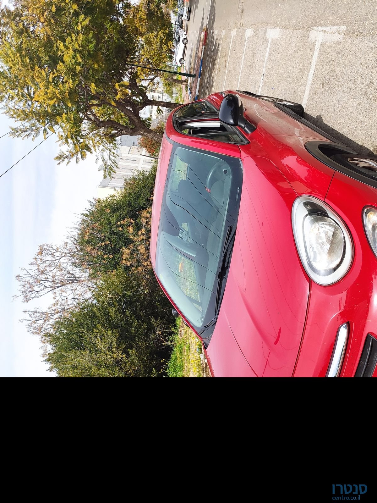 2016' Fiat 500X פיאט photo #1