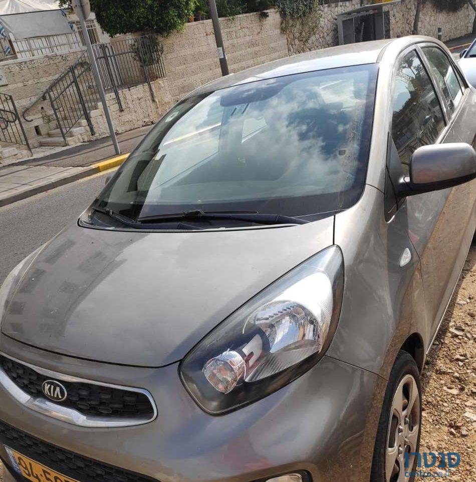 2016' Kia Picanto קיה פיקנטו photo #1