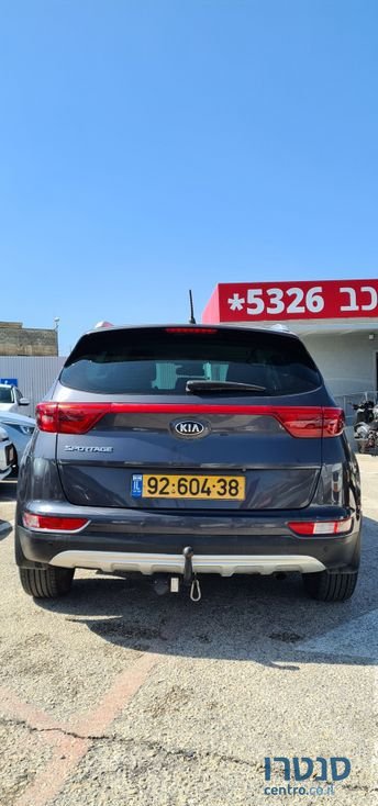 2016' Kia Sportage קיה ספורטז' photo #2