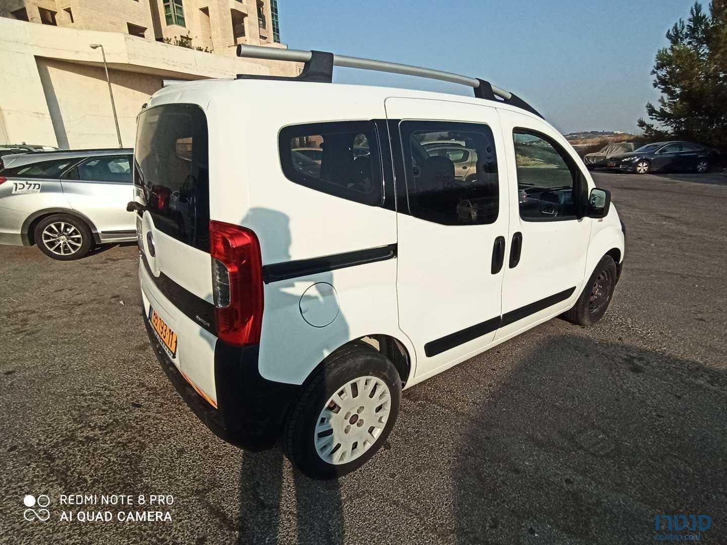 2013' Fiat Qubo פיאט קובו photo #1