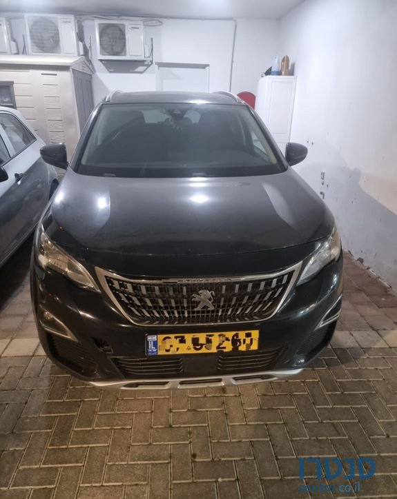 2017' Peugeot 3008 פיג'ו photo #1