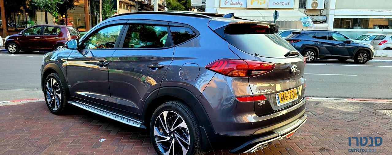 2020' Hyundai Tucson יונדאי טוסון photo #2