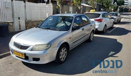 2002' Mazda Lantis מאזדה לאנטיס photo #3