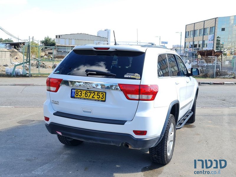 2013' Jeep Grand Cherokee ג'יפ גרנד צ'ירוקי photo #2