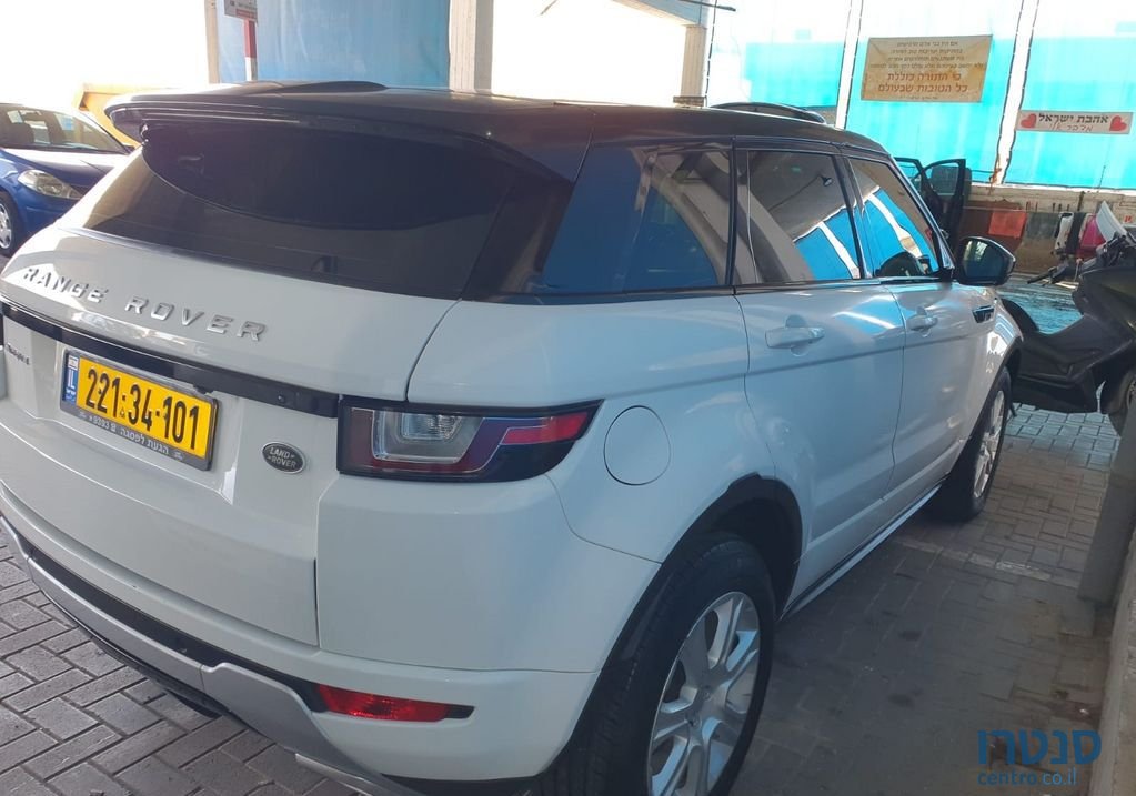 2018' Land Rover Range Rover לנד רובר ריינג' רובר photo #2
