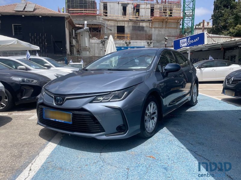 2019' Toyota Corolla טויוטה קורולה photo #4