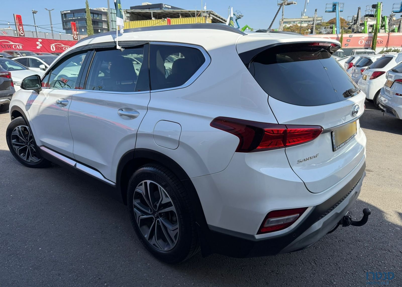 2019' Hyundai Santa Fe יונדאי סנטה פה photo #4