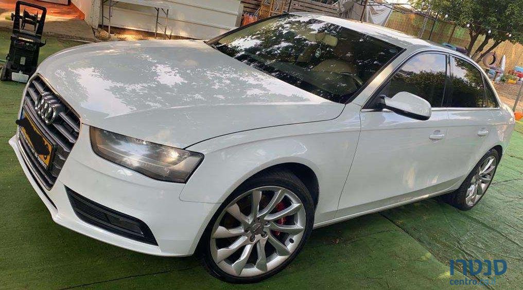 2012' Audi A4 אאודי photo #3