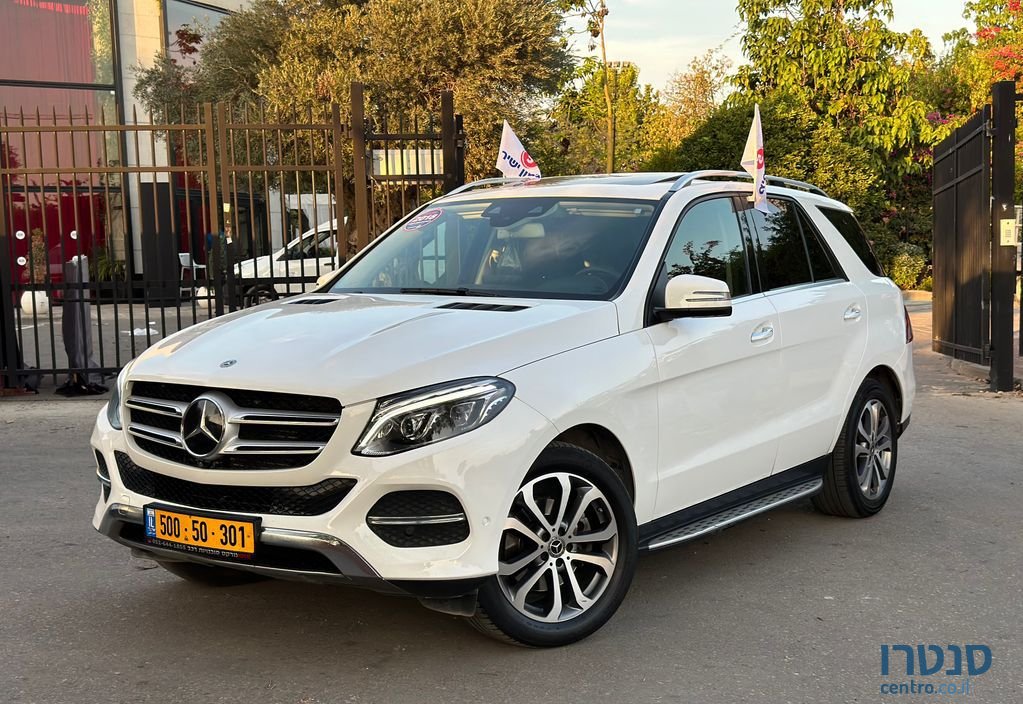 2018' Mercedes-Benz Gle מרצדס photo #1