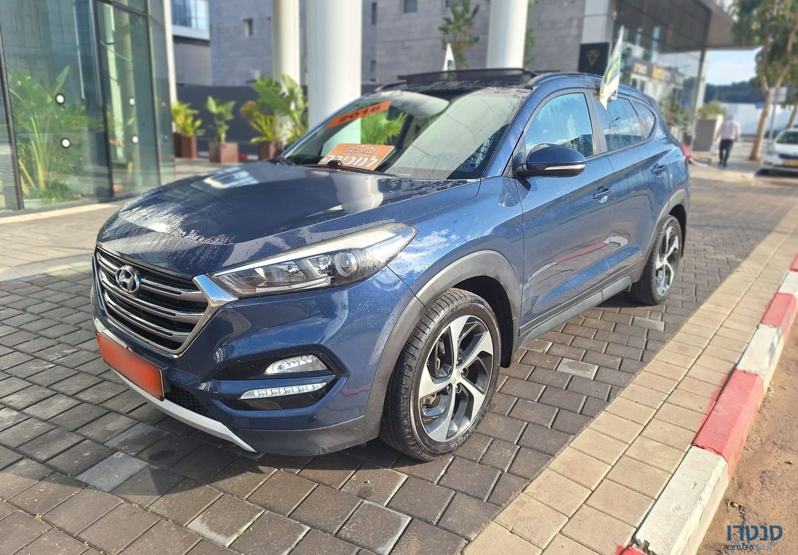 2018' Hyundai Tucson יונדאי טוסון photo #1